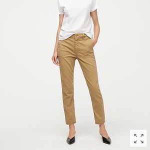 J. Crew Khaki Chino Stretch Pants 4R